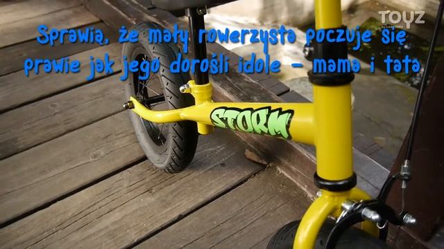 Rowerki biegowe Twister & Storm - W plenerze смотреть онлайн