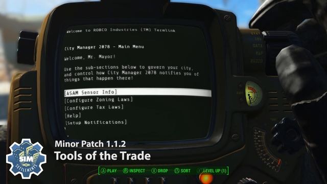 Sim Settlements: Patch - Tools of the Trade смотреть онлайн