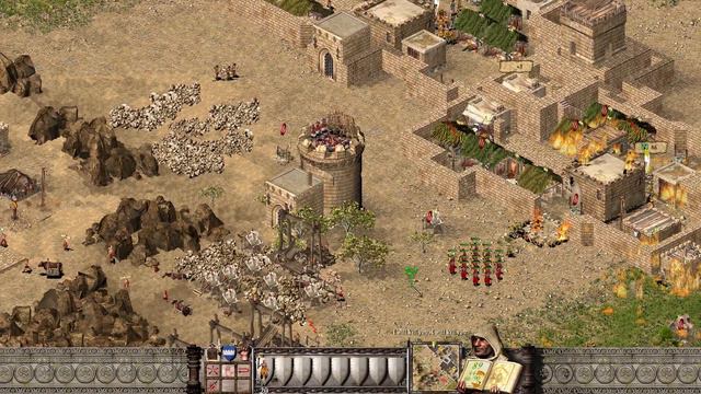 Stronghold Crusader - Mission 28 - A Place of Rest смотреть онлайн