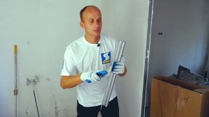 Шпаклёвка под покраску. Как правильно шпаклевать. Шпаклёвка валиком   #шпаклёвка #валиком