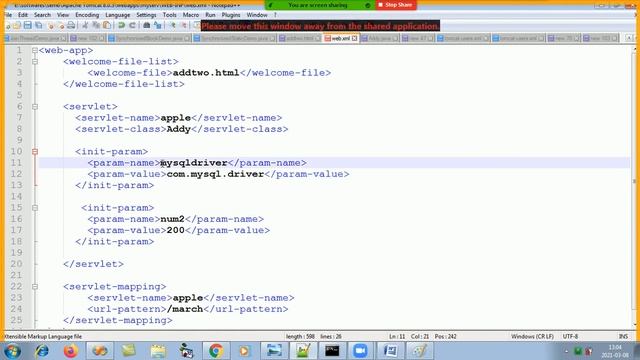 Advanced Java - Servlet Episode 5 (ServletContext, ServletConfig) смотреть онлайн