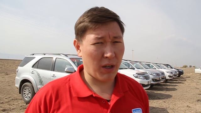 Toyota Fortuner Alatau Trophy: Первые впечатления смотреть онлайн