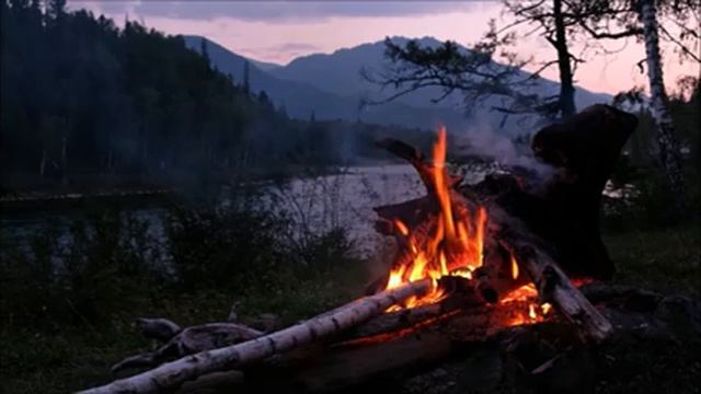Слушать Тишину Огонь Расслабляющие Звуки Природы Для Сна и Отдыха смотреть онлайн