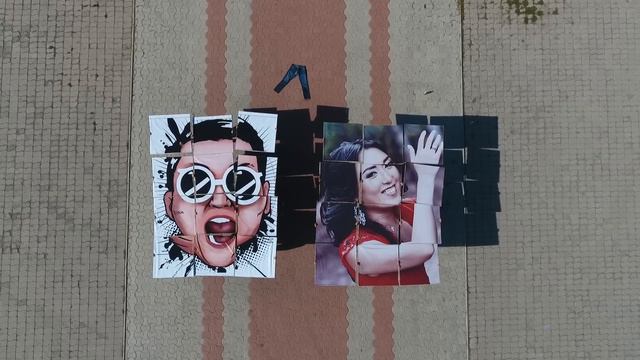 Видео-поздравление друзей на свадьбу.