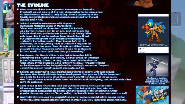 Smash Ultimate | CREDIBLE STORE REVEALS TOTAL NUMBER OF CHARACTERS & EVIDENCE OF GENO'S INCLUSION! смотреть онлайн