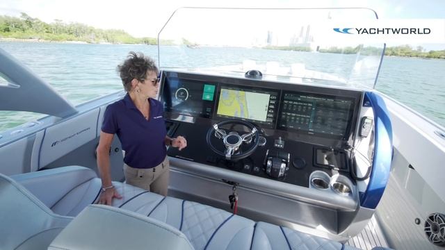 Fast Center Console: 2021 Midnight Express 43 Solstice W/Quad 450R Racing Engines смотреть онлайн