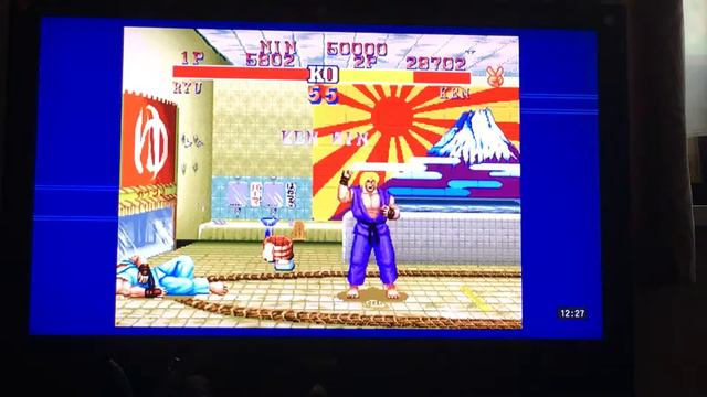 Street Fighter 2 Hyper Fighting: Ryu vs Ken (Xbox 360) смотреть онлайн