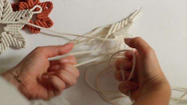 DIY Macrame Maple Leaf смотреть онлайн
