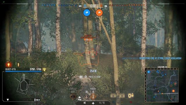 LANÇARAM UM TANQUE IMORTAL NO WORLD OF TANKS смотреть онлайн
