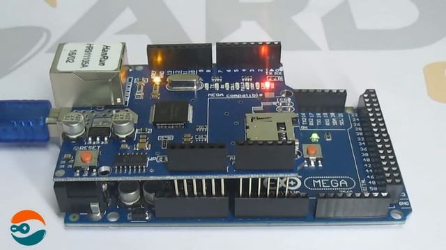 Introdução a Ethernet Shield W5100 смотреть онлайн