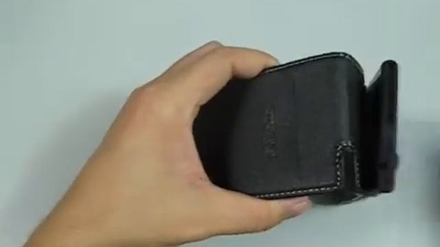 PDair Deluxe Leather Case for Sony Xperia M2 - Flip Type смотреть онлайн