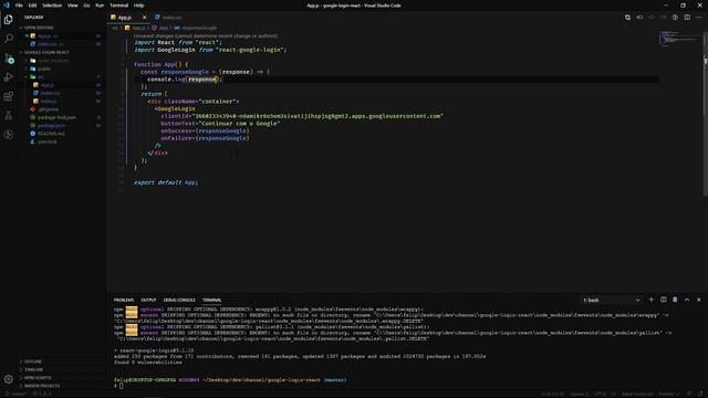 Adicionando Autenticação com o Google no React (Entrar com o Google) смотреть онлайн