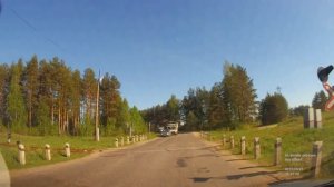 Проезд железнодорожного переезда на красный