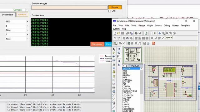 A real-time serial plotter смотреть онлайн