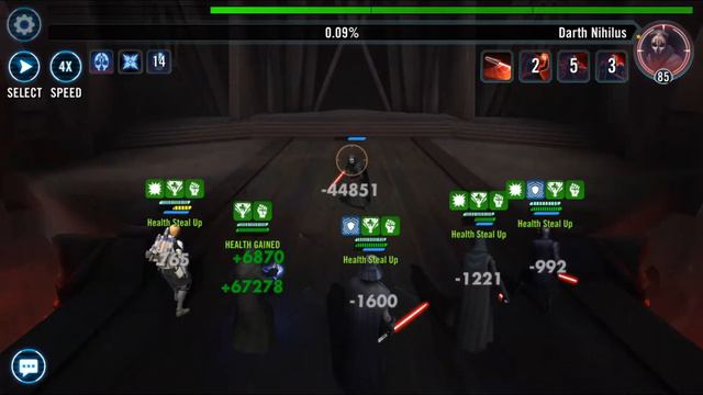 Sith Triumvirate raid phase 1 end cinematic смотреть онлайн
