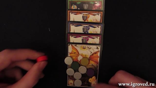 Золото Драконов. Обзор настольной игры от Игроведа..mp4 смотреть онлайн