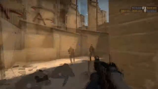 CS_GO Демка игры скилл в минус