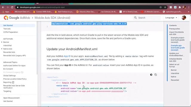 How to add Admob Banner Ads and Earn Money 100% | Admob Banner Ads In Android Studio 2020 | Kotlin смотреть онлайн