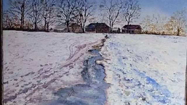 Ожившие пейзажи. Литературные зарисовки к своим картинам читает Петра Кустова. смотреть онлайн