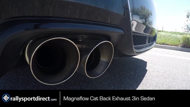 11+ WRX & STI Sedan Magnaflow Cat Back Exhaust смотреть онлайн