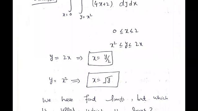 Multivariable Calculus: Double Integral with one variable limit, Change of Limit with examples смотреть онлайн
