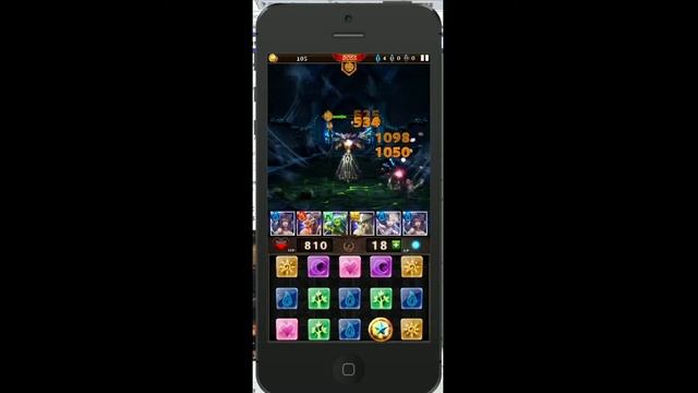 Dungeon Gems Gameplay смотреть онлайн