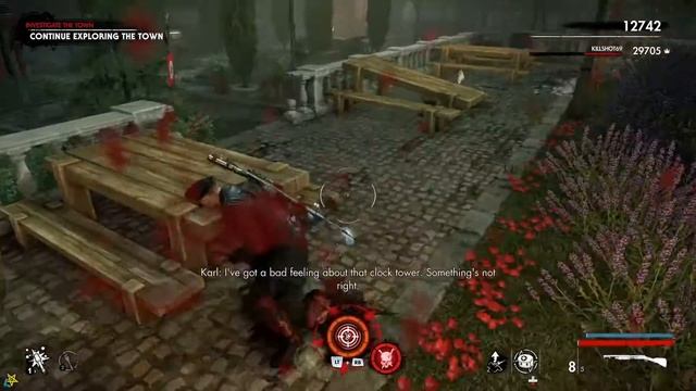 Let's Play Zombie Army 4 DLC Campaign Mission 1: Terror Lab - Chapter 2 смотреть онлайн