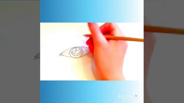 Шок!!!? Новая рубрика!!!? Урок рисования #1!!!? Как нарисовать глаз/ Блонди Локс-Марина ♥️ смотреть онлайн