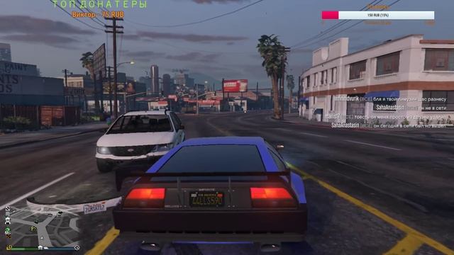 GTA 5 Веселимся , проходим миссии , скилл тесты) смотреть онлайн