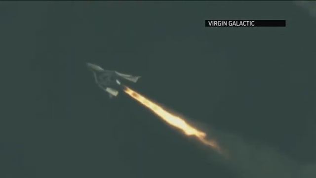 Virgin Galactic Spaceship Passes Big Test Lastest News смотреть онлайн