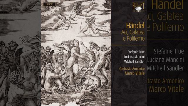 Aci, Galatea e Polifemo, HWV 72: Aria. S'agita in mezzo all'onde (Galatea) смотреть онлайн