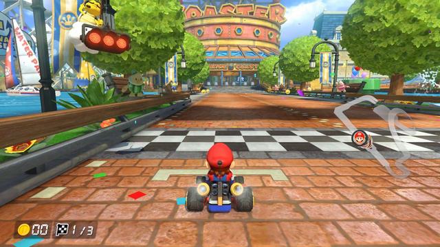 Ryujinx настройка Mario Kart 8 Deluxe (2K, Full Speed)