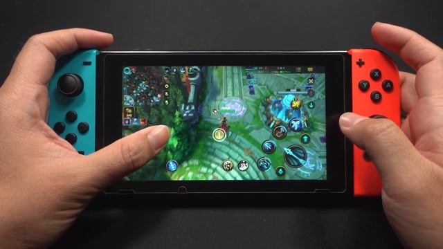LOL Wild Rift On Nintendo Switch