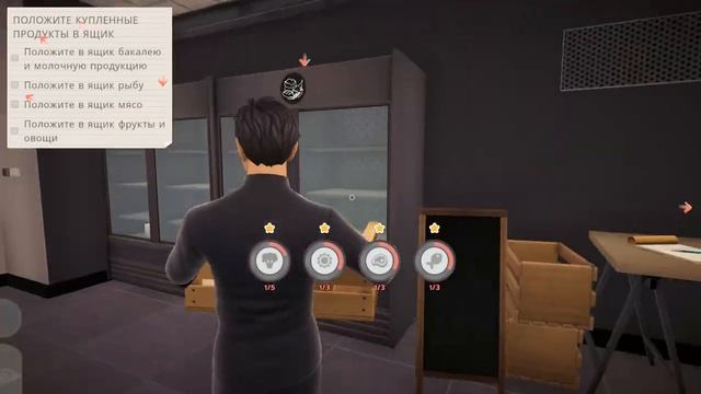 Играем в симуляторы. Шеф ресторана( Chef Life Simulator: Restaraunt) смотреть онлайн