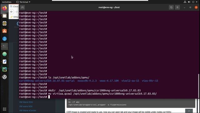 Cisco CSR 1000v IOS XE 17.3 Lab Setup and Installation in EVE-NG Topology | Using ISO to qcow2 fil смотреть онлайн
