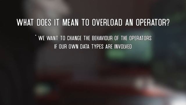 C++ Tutorial - Unary Operators Overload (for beginners) смотреть онлайн