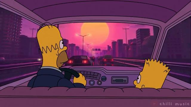 Chill Drive - Lofi Hip Hop Mix ~ Stress Relief, Relaxing Music, Study Music