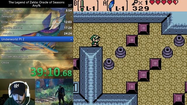 Legend of Zelda: Oracle of Seasons - Any% 1:13:14 смотреть онлайн