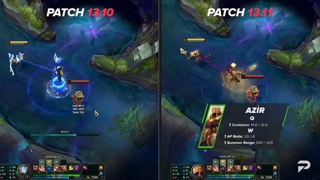 Patch 13.11 RUNDOWN - All BUFFS & NERFS - League of Legends Season 13 смотреть онлайн