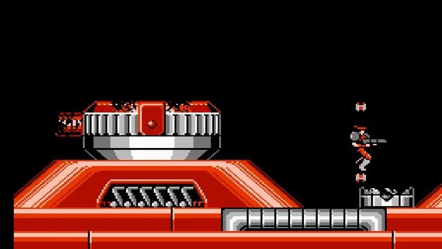 S.C.A.T.: Special Cybernetic Attack Team NES Прохождение