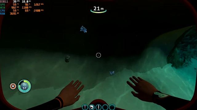Subnautica | Intel Core 2 Quad Q6600, GT 710 1GB, 4GB RAM - Gameplay смотреть онлайн