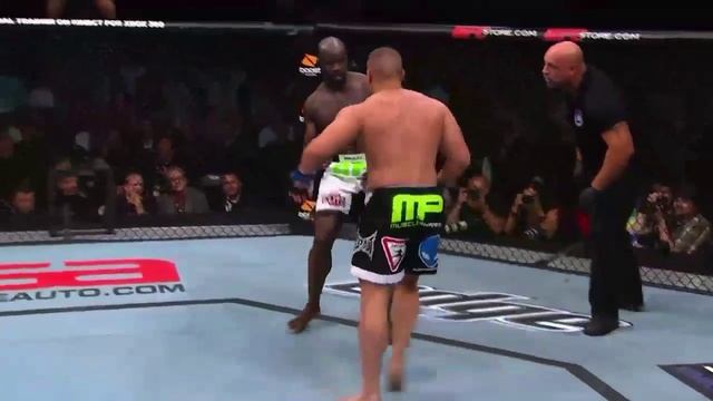 Лучшие бои UFC в тяжёлом весе!!! смотреть онлайн