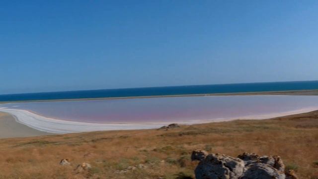 Кояшское "Розовое" озеро. Эльтиген - Огненная Земля смотреть онлайн