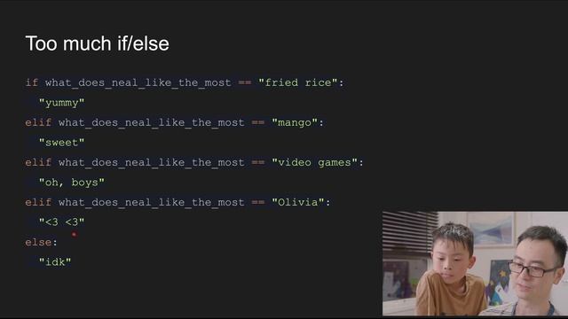 How to not repeat variables in if/else [Bed Time Coding] [S01 The Basics] [E06] смотреть онлайн