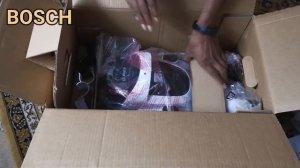 BOSCH Vacuum Serie 2 BGS05A222  unboxing