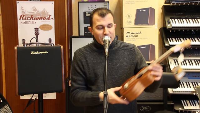 El Mejor Ampli de Acústica, Ukelele, Española, Micrófono, Violín, Mandolina... смотреть онлайн