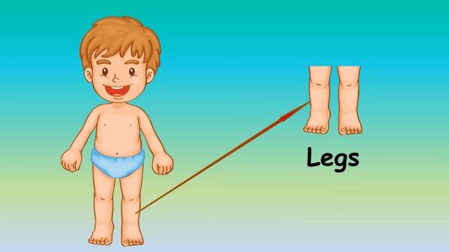 Learn Body parts, Body Parts, Body Parts For Kids, Parts of body with Spellings, Body Parts Name. смотреть онлайн