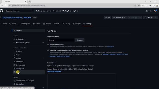 Безкоштовний хостинг GitHub Pages // Creating a GitHub Pages site смотреть онлайн