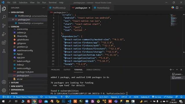 #40 - React Native İle Mobil Uygulama Geliştirme: Firebase Storage Resim ve Video İşlemleri - 1 смотреть онлайн