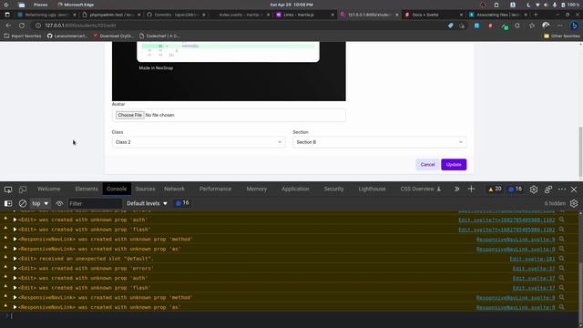 How to Implement Image Uploads in Inertia | Inertia-Svelte Tutorial for Beginners смотреть онлайн